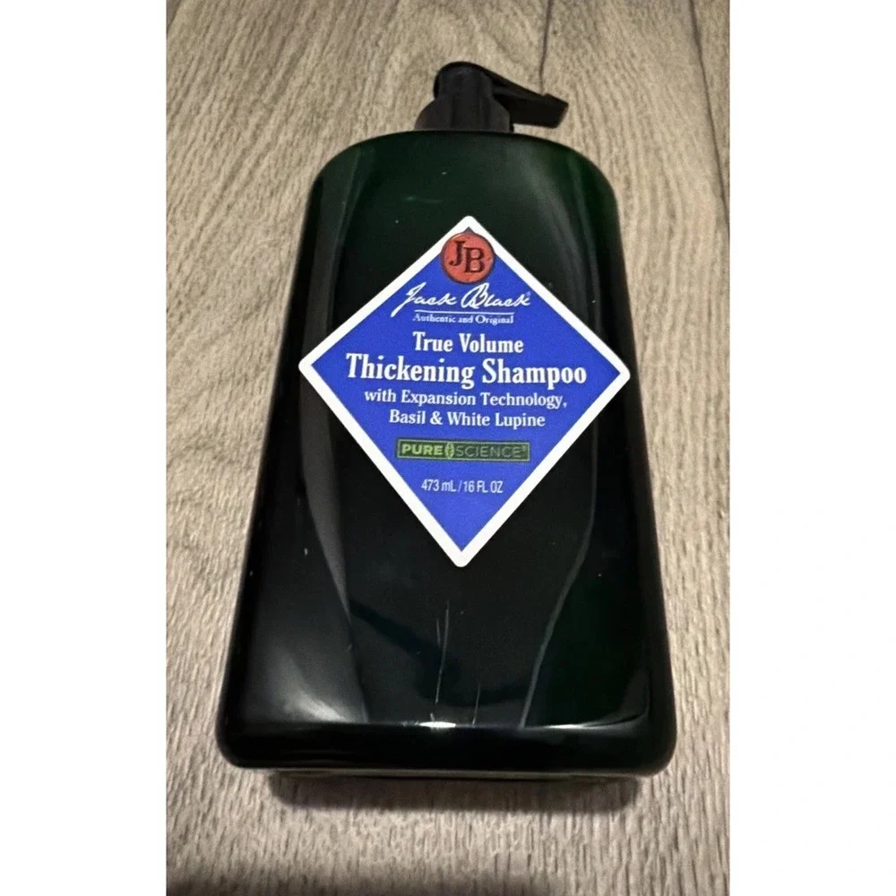 Jack Black True Volume Thickening Shampoo 16oz for Men BRAND NEW & AUTHENTIC